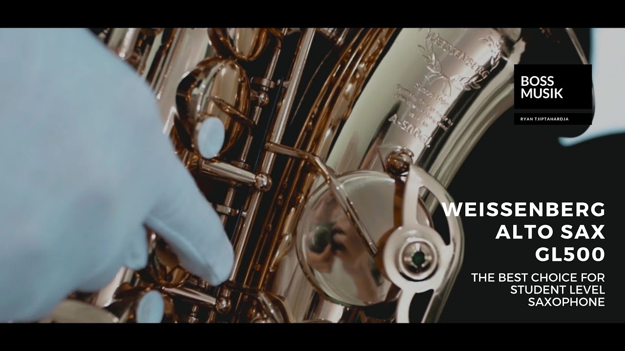 THE ULTIMATE STUDENT SAXOPHONE Weissenberg Alto Sax A 500 GL YouTube
