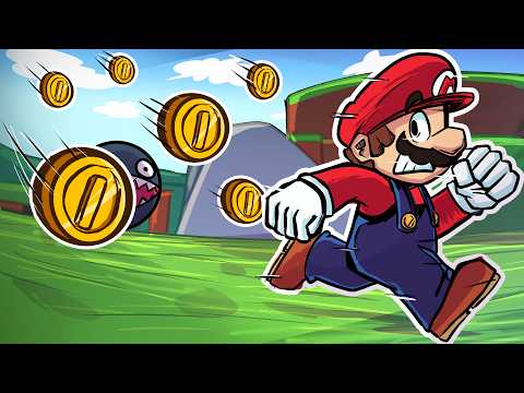 MARIO 64 but EVERY coin KILLS you