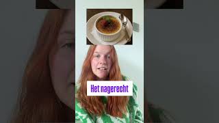 DAY-TO-DAY DUTCH: RESTAURANT