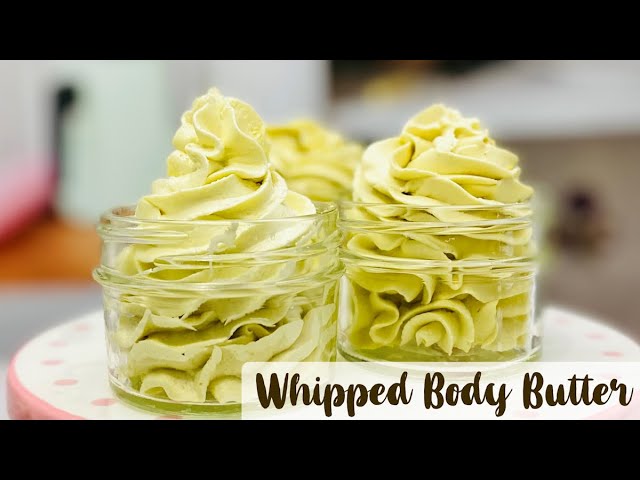 How To Make Your Own Whipped Soap Base From Scratch! 