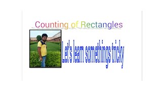 Counting of Rectangle by fully trick