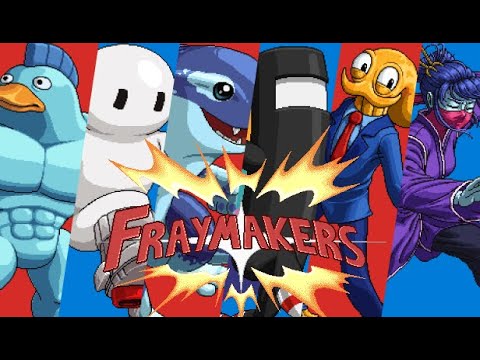 Fraymakers Kickstarter Trailer