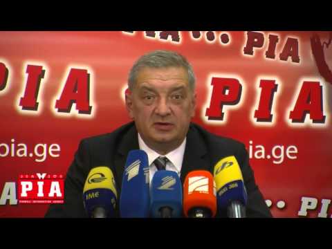 პრესკლუბის სტუმარი: გია ვოლსკი 30.10.2015