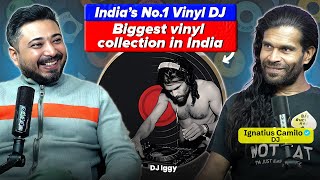 India's Most Exciting DJ | Music, Life, Entrepreneurship W/Ignatius Camilo AKA Iggy | The Mantality