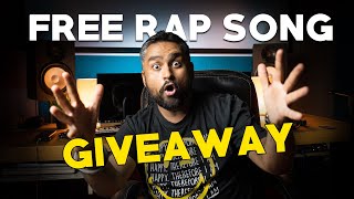 FREE RAP SONG GIVEAWAY SUBMIT YOUR RAP NOW