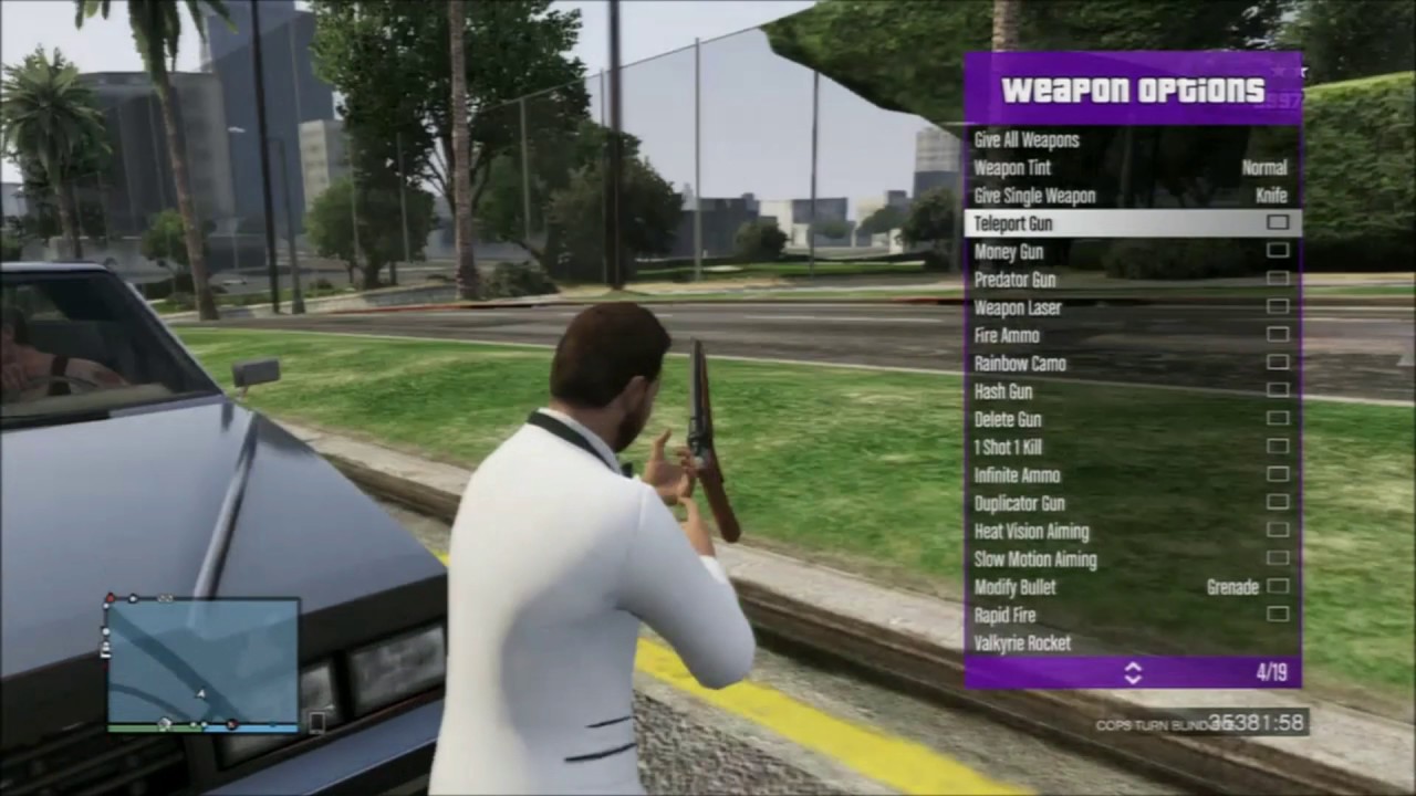 best gta 5 mod menu ps3