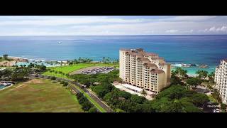 Hawaii - Oahu, Ko Olina beach - drone 4k DJI - Mavic Pro