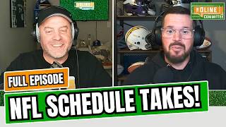 NFL schedule takes!; Aaron Rodgers back with Pittsburgh Steelers; Deshaun Watson, really?