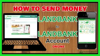 Landbank to Landbank Money Transfer - pera padala