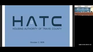 HATC Meeting 10/2/25