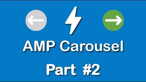 Amp carousel part 2 | Accelerated mobile pages | Carousel in AMP |  Slider in AMP  | Yuvraj Academy