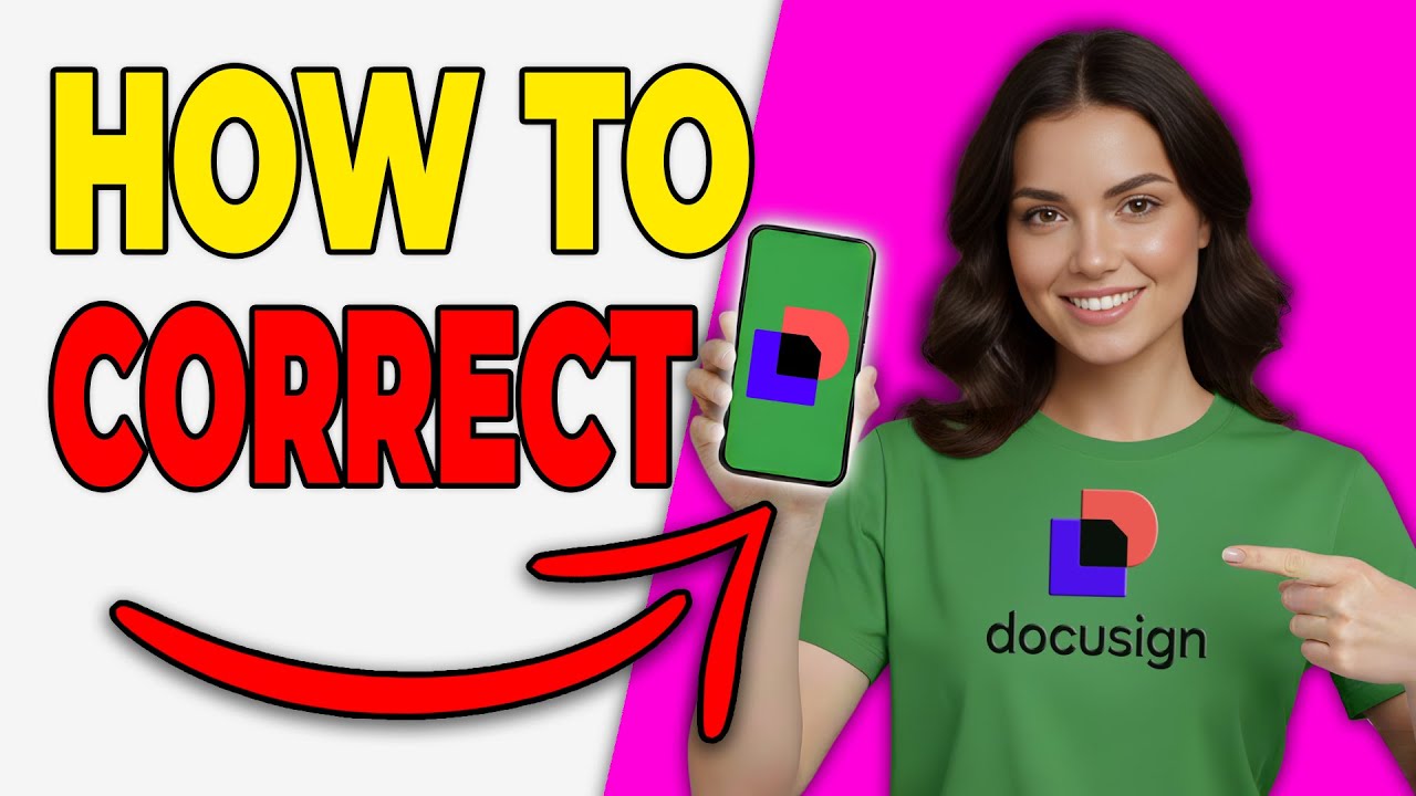 Как исправить ошибку в конверте DocuSign после отправки [Быстрая настройка 2026]