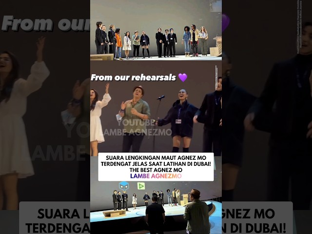 Lengkingan Dahsyat Agnez Mo Menggema di Gedung PBB Dubai #agnezmo class=