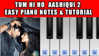 Tum Hi Ho - Aashiqui 2 - Piano Notes - Easy Piano Tutorial - Arijit Singh - Sikho Saral - Ringtone screenshot 2