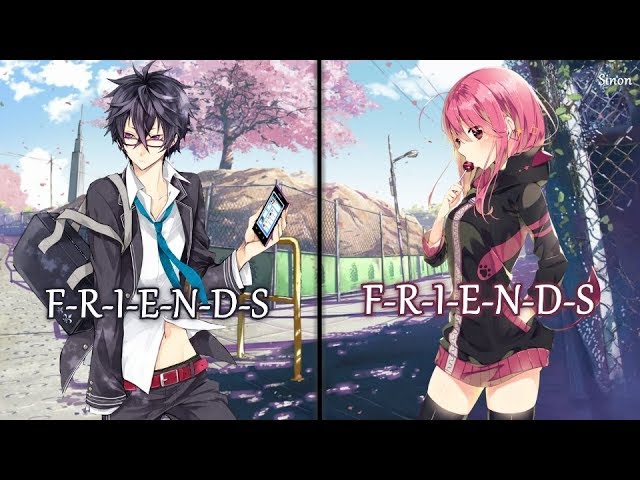 Nightcore - FRIENDS (Switching Vocals) - (Lyrics)