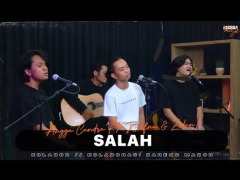 SALAH  LOBOW || COVER  ANGGA CANDRA FT ZIDAN  KHIFNU
