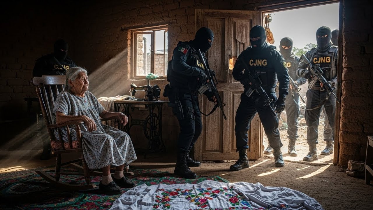 El CJNG Entró A Una Casa Para Cobrar “Piso”… Pero No Sabían Que Ahí Vivía La Madrina De El Chapo.