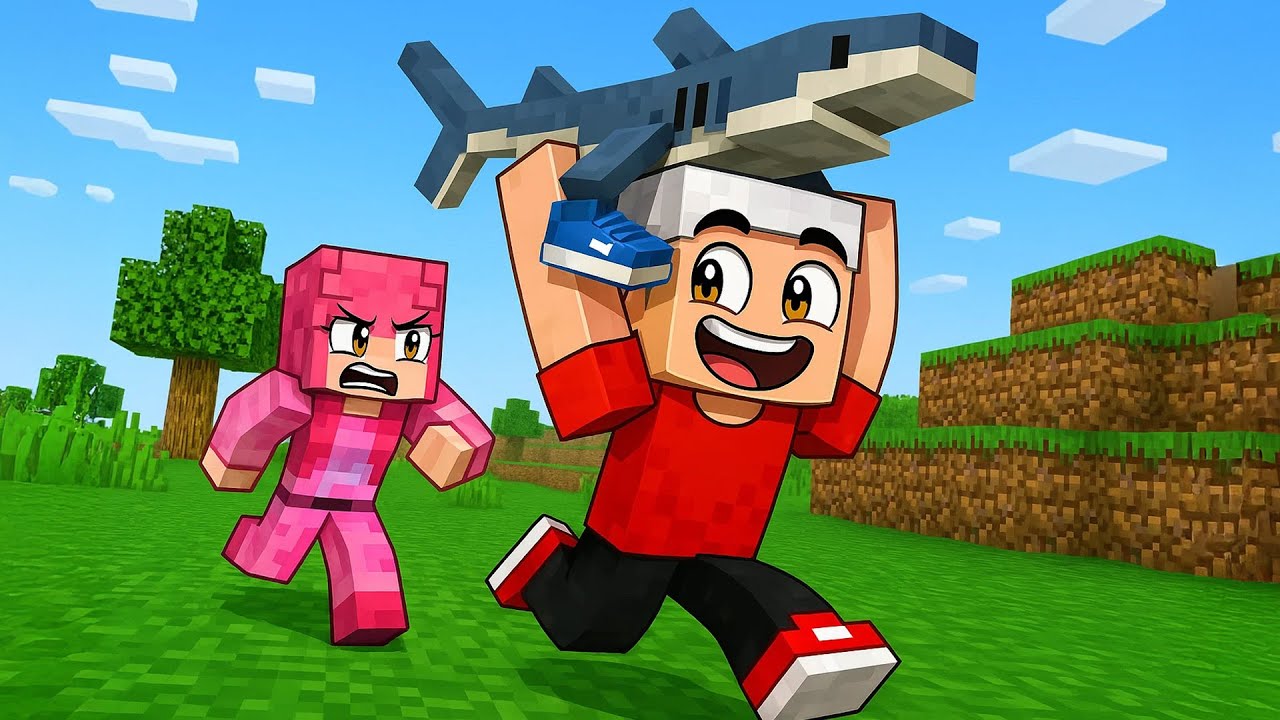 KRADNIEMY BRAINROTY w Minecraft!