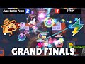 Crazy pro match grand finals  stmn vs juan carlos team