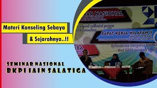 KONSELING TEMAN SEBAYA