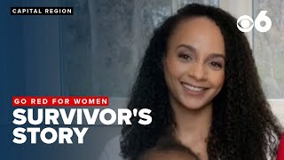 Erin Vickers shares her heart health story with CBS6