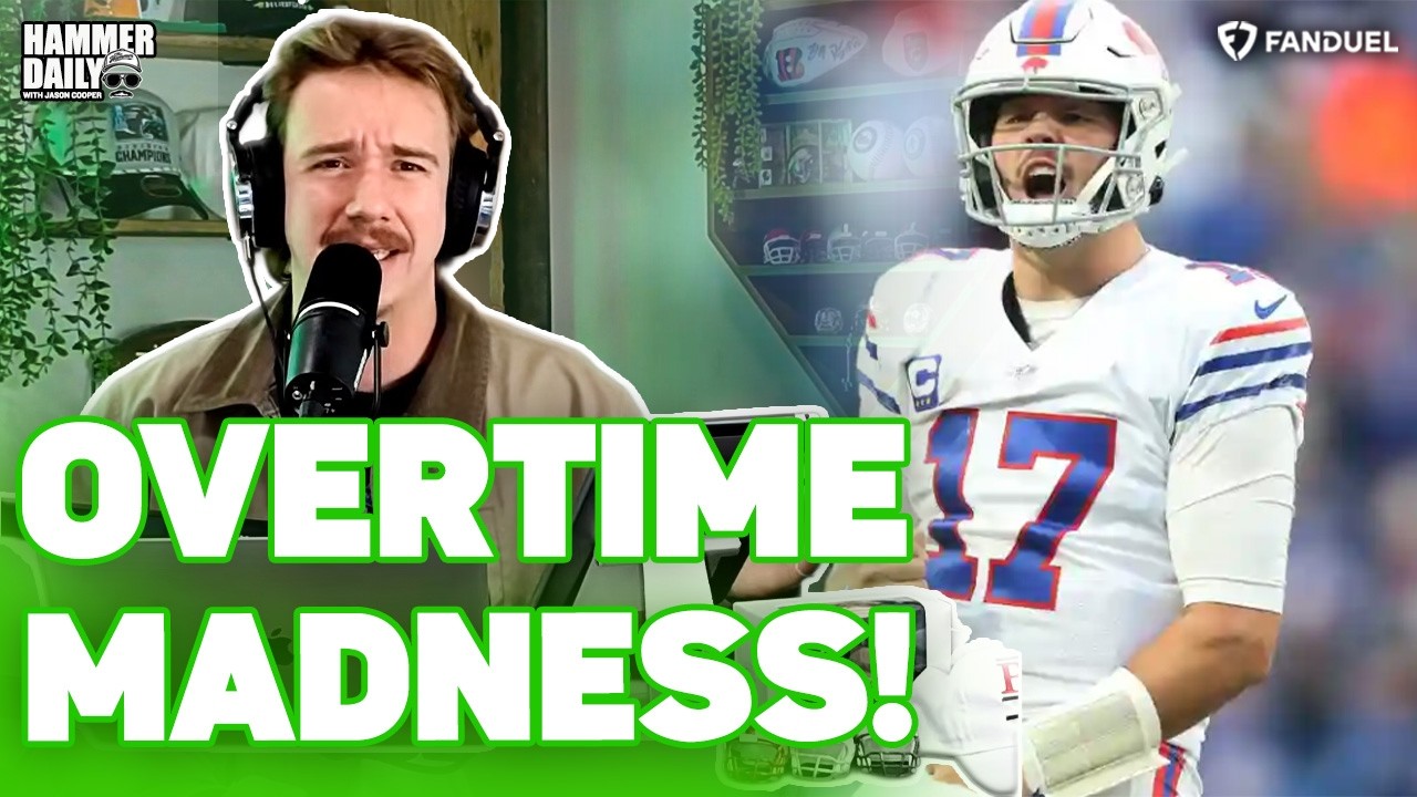 NFL Week 5 Recap + NHL Edge Work | Presented By FanDuel