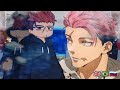 🇬🇧🇧🇷🇷🇺 Past JJK Sorcerer react to JJK Modulo || Yuji Itadori In JJK Modulo
