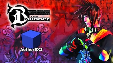 The Bouncer Gameplay and Settings AetherSX2 Emulator | Poco X3 Pro