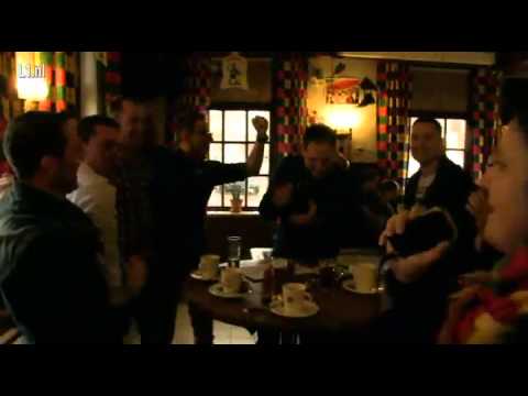 LVK 2014 - Bekendmaking finalisten - Men in Pek (Stramproy) carnaval de quebec