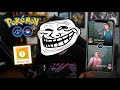 ENCONTRAMOS UM TROLL NO PVP! E UMA RECOMPENSA IRADA!!! POKÉMON GO GO
BATTLE LEAGUE