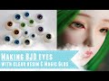 How to make resin eyes for BJDs