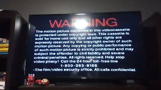 Opening to Swingers 1997 VHS