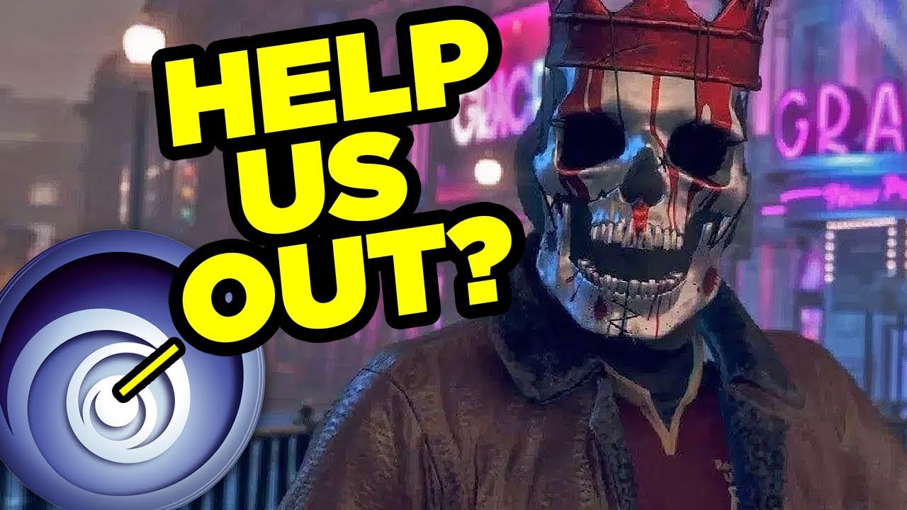 gaming logo Ubisoft Want Fans To Create Watch Dogs: Legion For Them