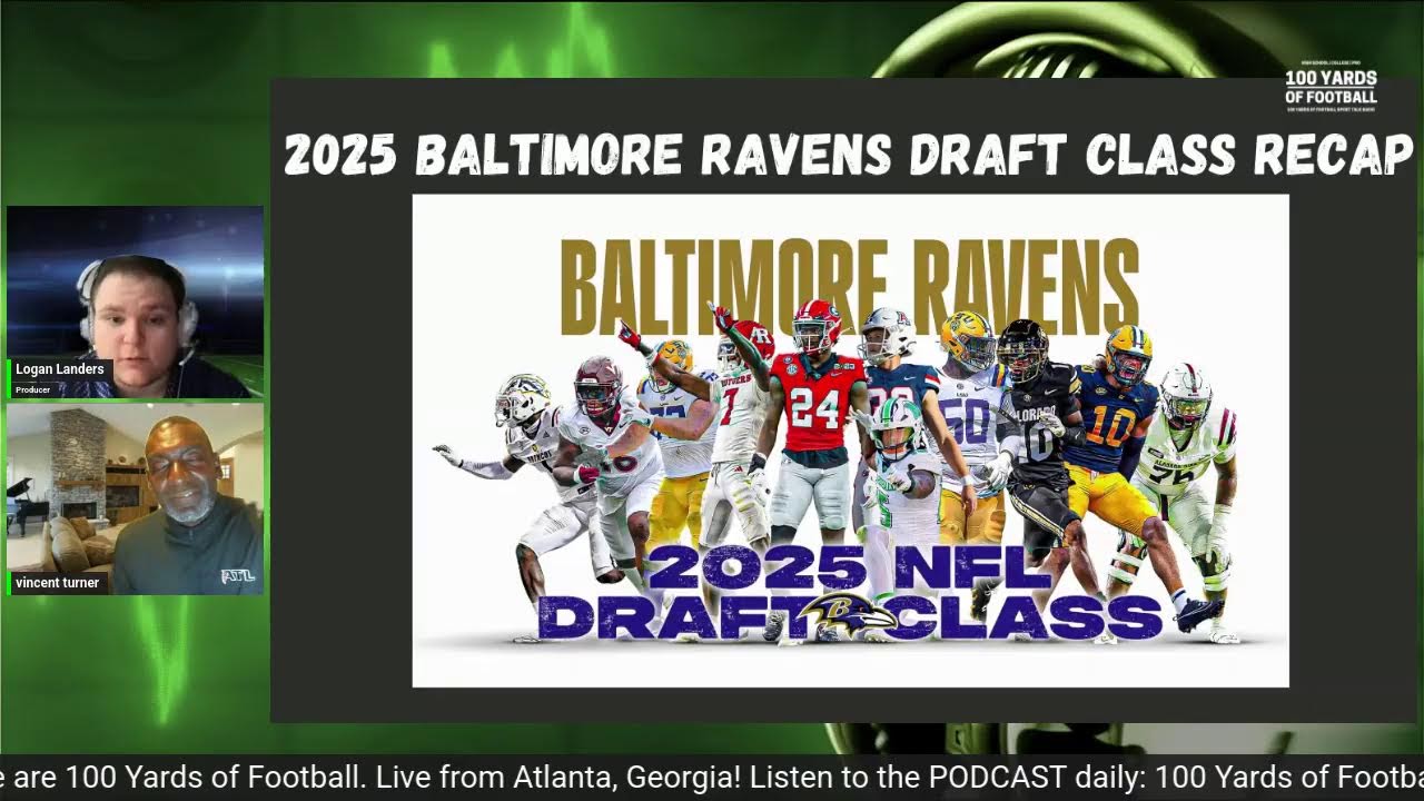 2025 Baltimore Ravens Draft Class Recap