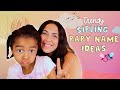 HELPING MY VIEWERS FIND TRENDY SIBLING BABY NAMES! (For Boys, Girls, Unisex) | Unique Baby Name List