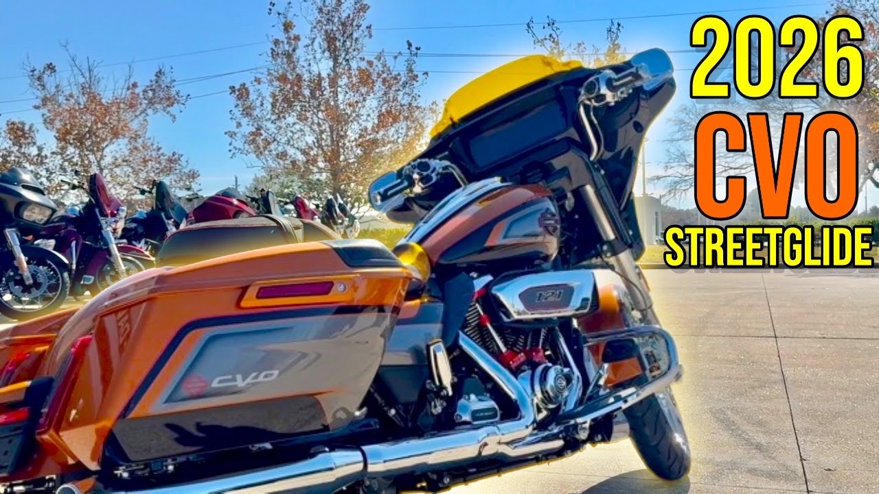 Новинка 2026 года... Street Glide CVO 2026 года