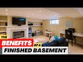 3 Major Benefits of finishing your basement