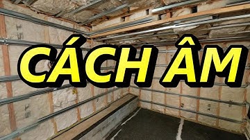 Hướng dẫn làm phòng cách âm,Làm phòng cách âm chống ồn,Kỹ thuật cách âm phòng Karaoke,làm cách âm