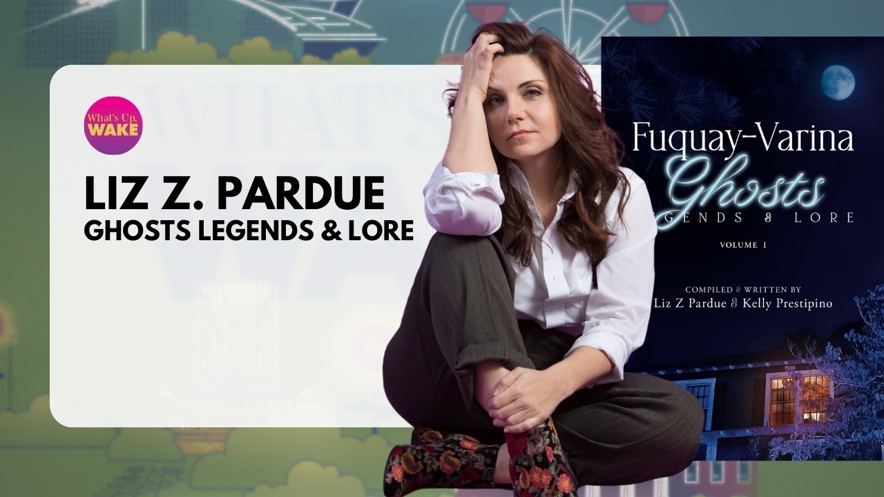 Ghosts of the Triangle: Local Legends & Spooky Stories with Liz Pardue