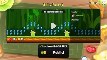 [CROB] Jelly Forest - Map Maker Level