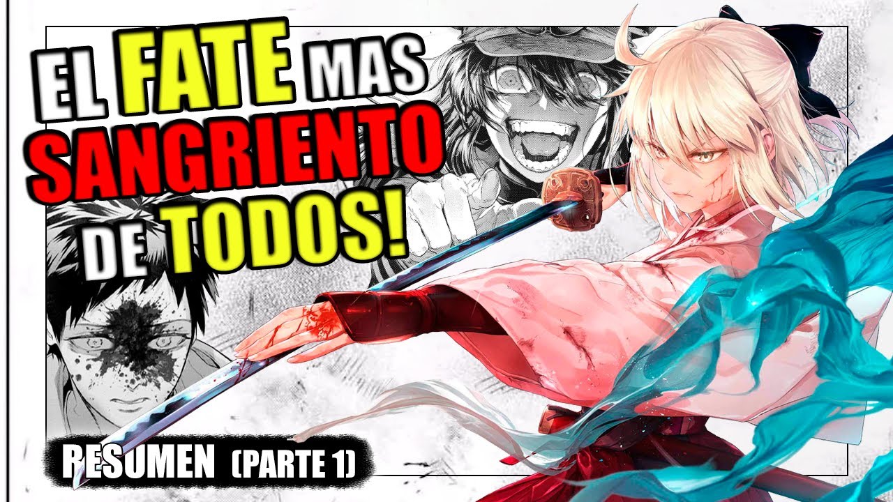 ¡¿SERVANTS EN LA 2DA GUERRA MUNDIAL?! | FATE/TYPE REDLINE  RESUMEN PARTE 1 (1-20.2)