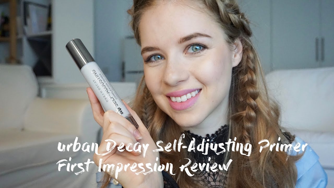 Urban Decay SelfAdjusting Complexion Primer First Impression Review