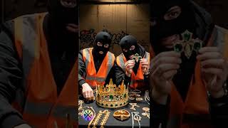 BIJOUX DE FAMILLE : revente à la sauvette des trésors du Louvre #louvre #paris #braquage #vente
