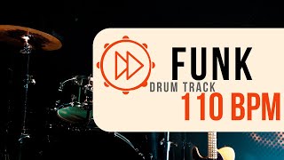 110 BPM | Funk Rock Drum Beat | Backing Track (#39)