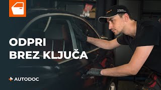 Triki za vzdrževanje - VW POLO (9N_) 1.2 12V Zavorna obloga priročnik za zamenjavo