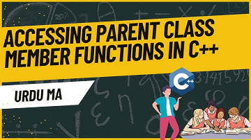 Accssing member function of parent class in c++|parent member function kaea acces skrain.