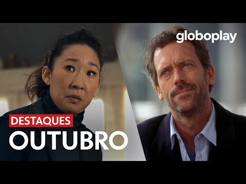 Lançamentos de Outubro | Globoplay