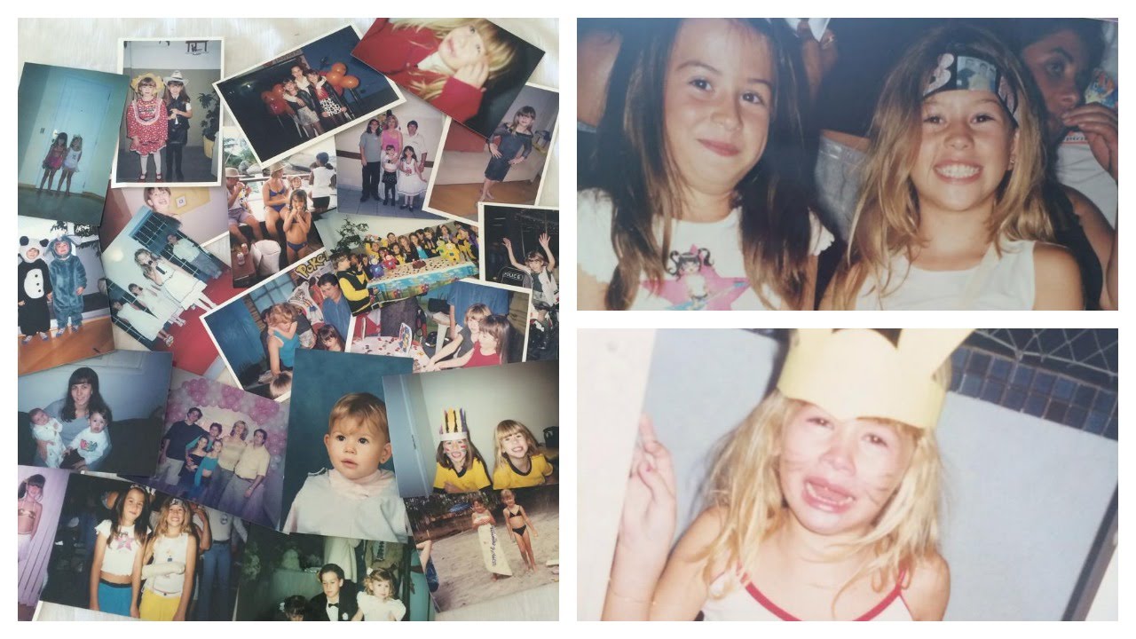 Minhas fotos de infância