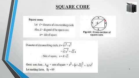 KTU EE 409 | EMD | MODULE 2 | DESIGN OF TRANSFORMER CORE AND EMF PER TURN | (MALAYALAM)