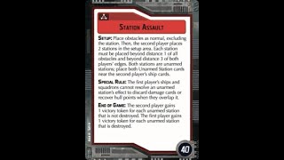 How-to play Objective "Station Assault" - Star Wars Armada Explained (SWAE)